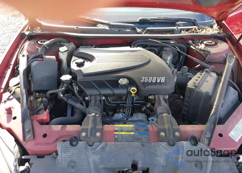 2007 Chevrolet Impala Lt z USA, uszkodzony, nr VIN 2G1WT55K379156339